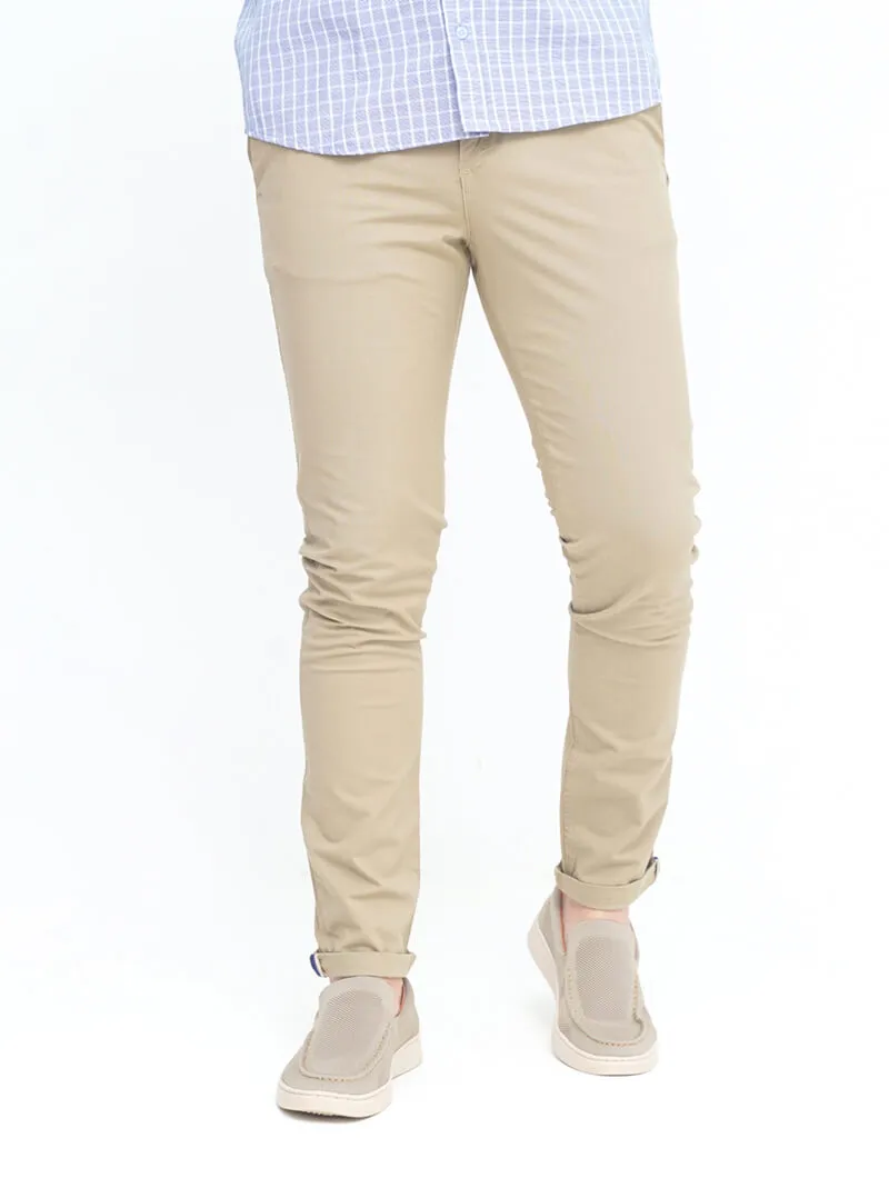 Pantalon Chino slim